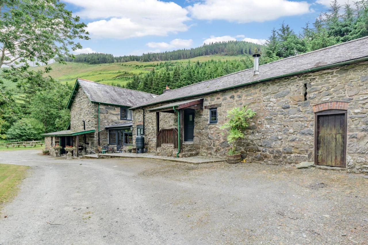 Groes Heol Villa Machynlleth Exteriör bild