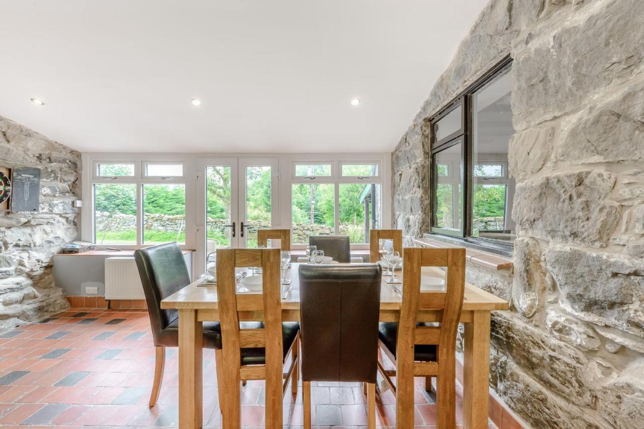 Groes Heol Villa Machynlleth Exteriör bild