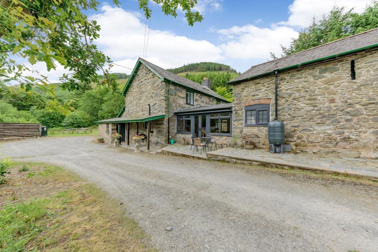 Groes Heol Villa Machynlleth Exteriör bild