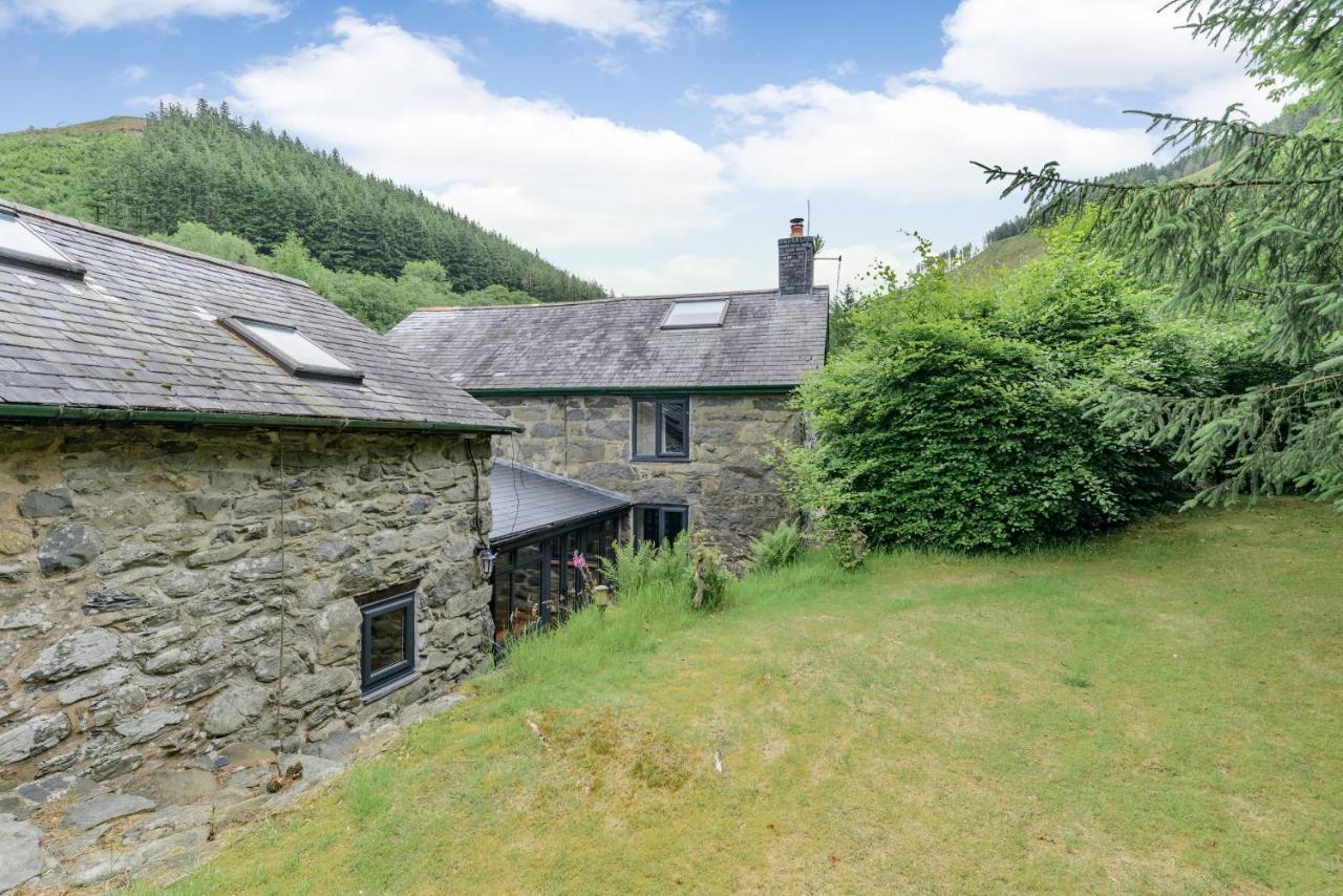 Groes Heol Villa Machynlleth Exteriör bild