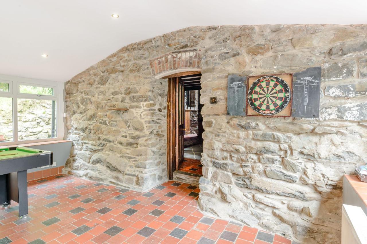 Groes Heol Villa Machynlleth Exteriör bild