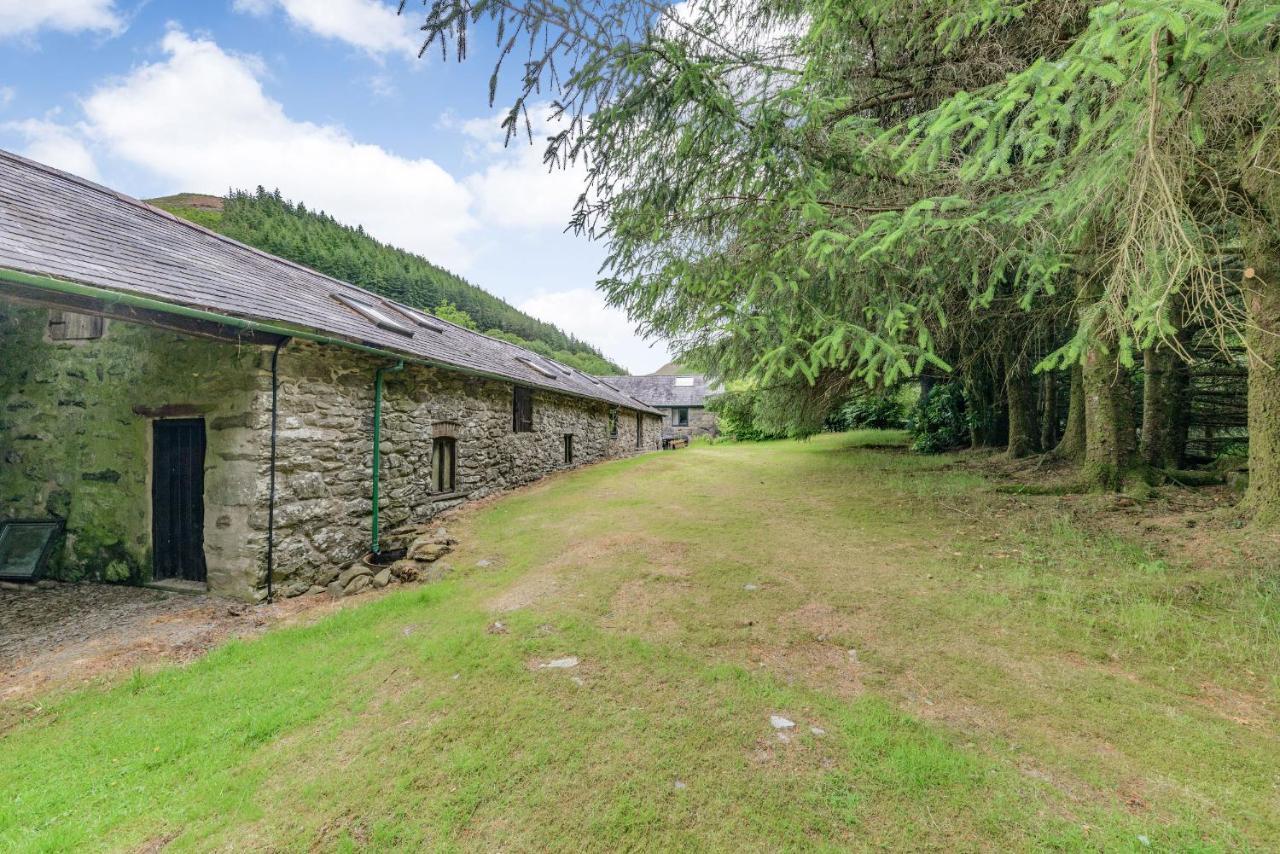 Groes Heol Villa Machynlleth Exteriör bild