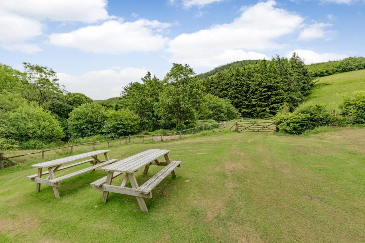 Groes Heol Villa Machynlleth Exteriör bild