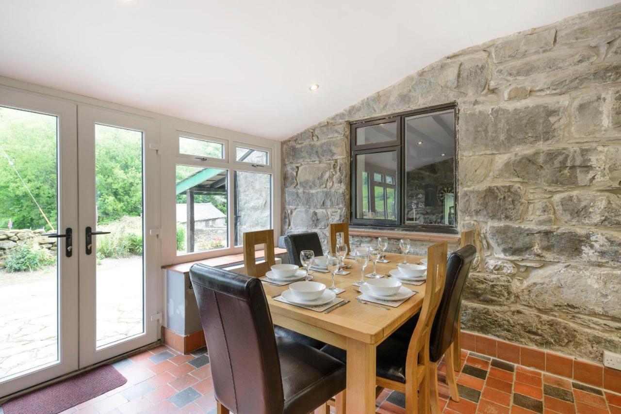 Groes Heol Villa Machynlleth Exteriör bild