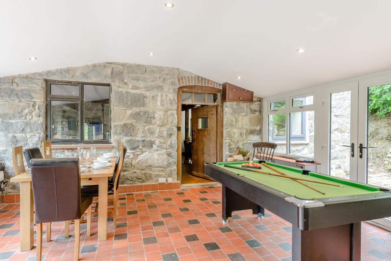 Groes Heol Villa Machynlleth Exteriör bild