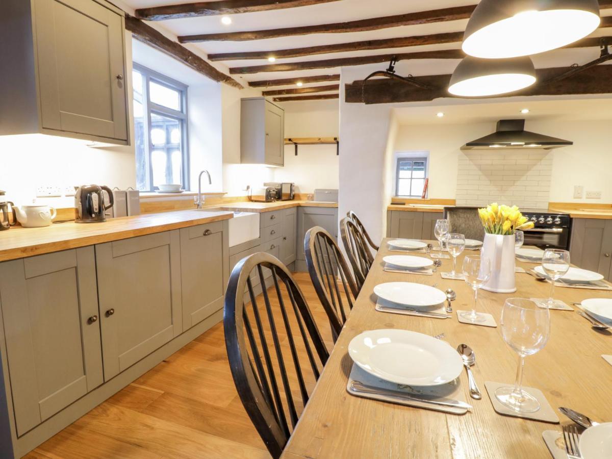 Groes Heol Villa Machynlleth Exteriör bild
