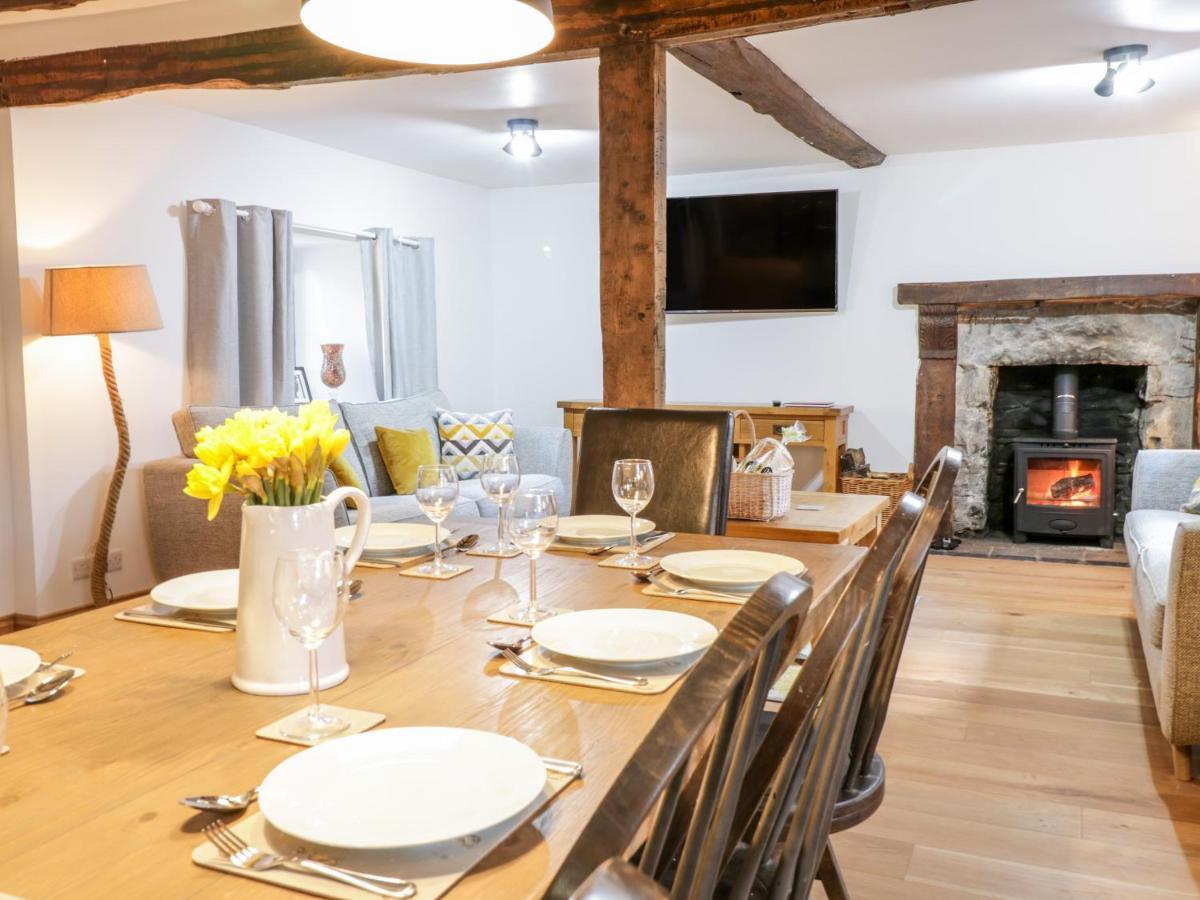 Groes Heol Villa Machynlleth Exteriör bild